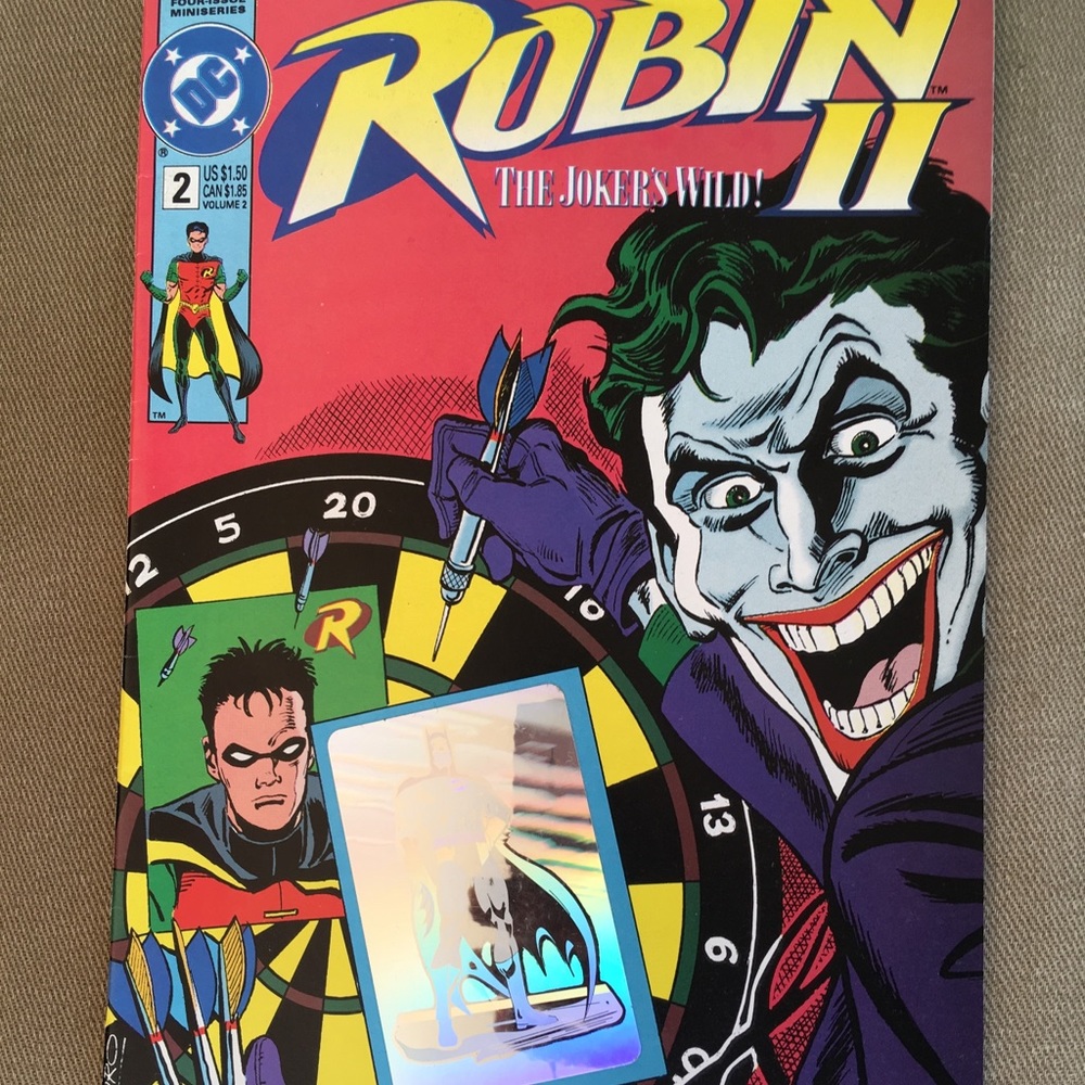 Robin #2 1991 dc comics free shipping on all items